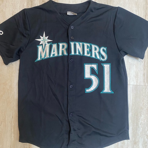 Mariners Jersey #51 - Picture 1 of 3